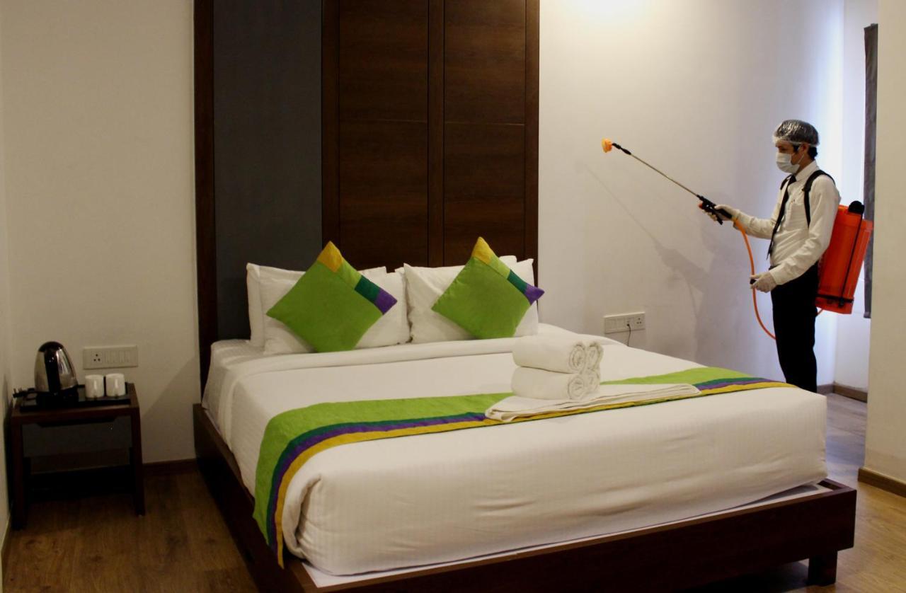 Jagadish Brigade Hotel Bangalore Dış mekan fotoğraf